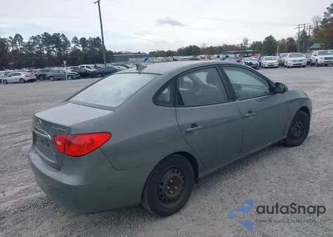 2010 Hyundai Elantra Gls из США, поврежденный, VIN KMHDU4AD4AU843655